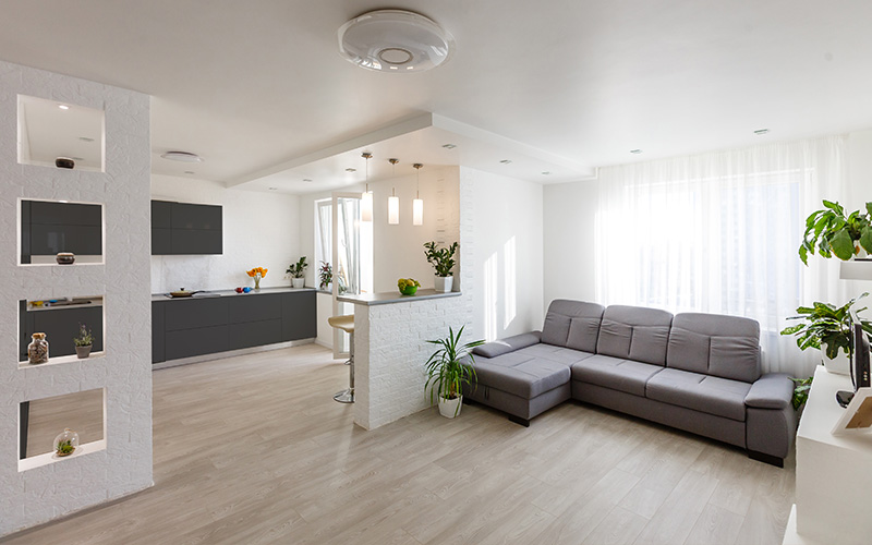 Interiores de casas estilo minimalista