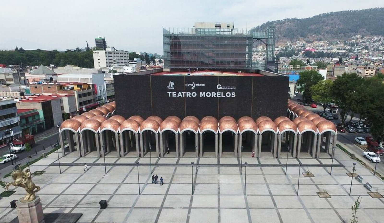 Teatro Morelos Toluca, Mármoles Everstone participó en la remodelación