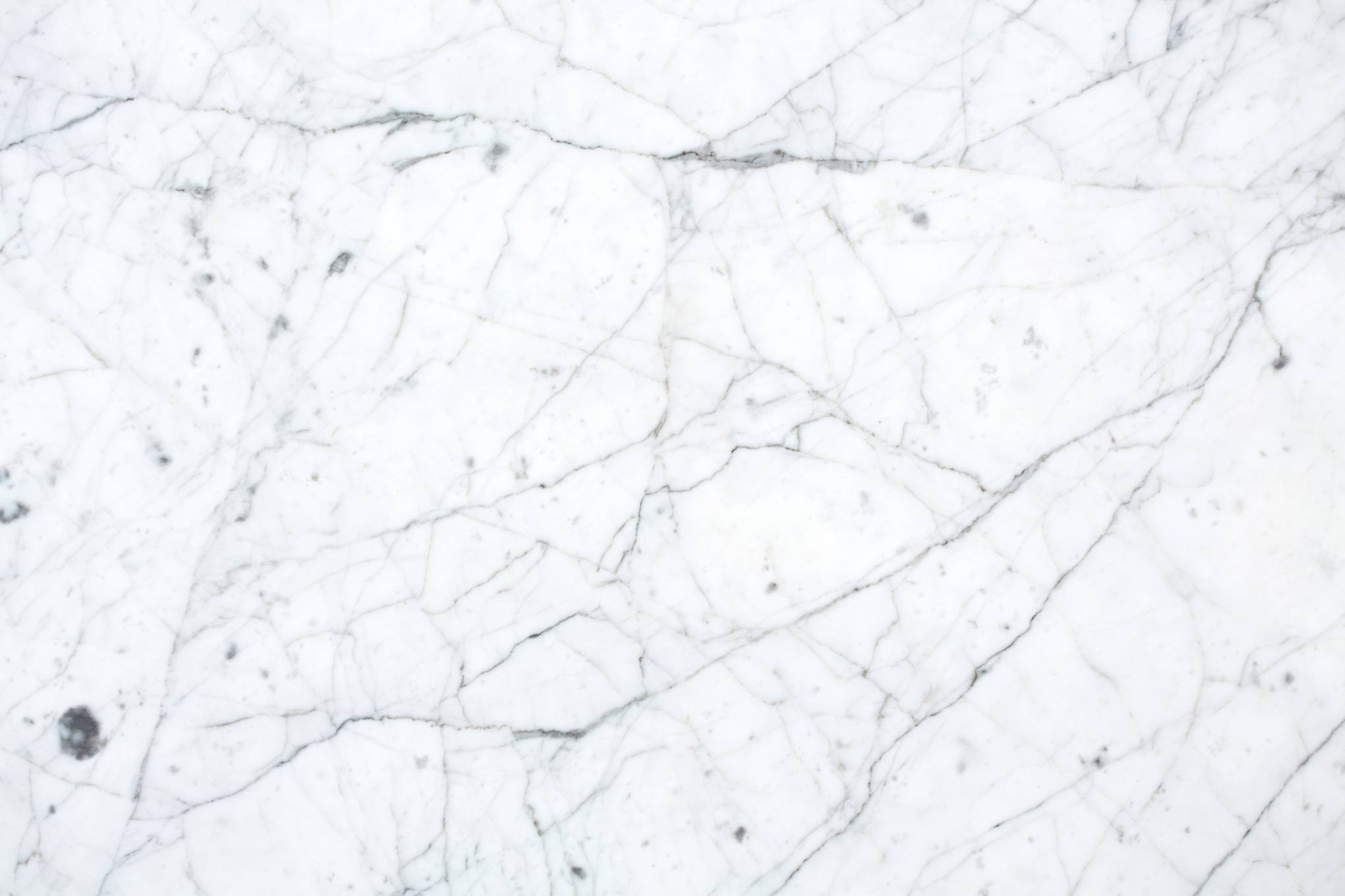 Mármol blanco Carrara; ¿Cómo identificar si es auténtico?