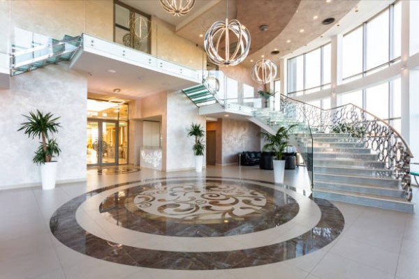 Mármol y diseño de interiores: Cómo elevar tus espacios con estilo y elegancia