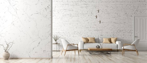 Diseño de interiores con mármol; crea espacios versátiles incorporando esta piedra