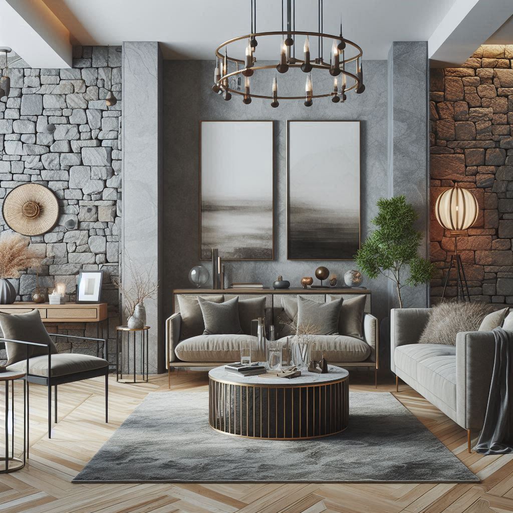 Piedras naturales en diseño de interiores: Elegancia y durabilidad para ...